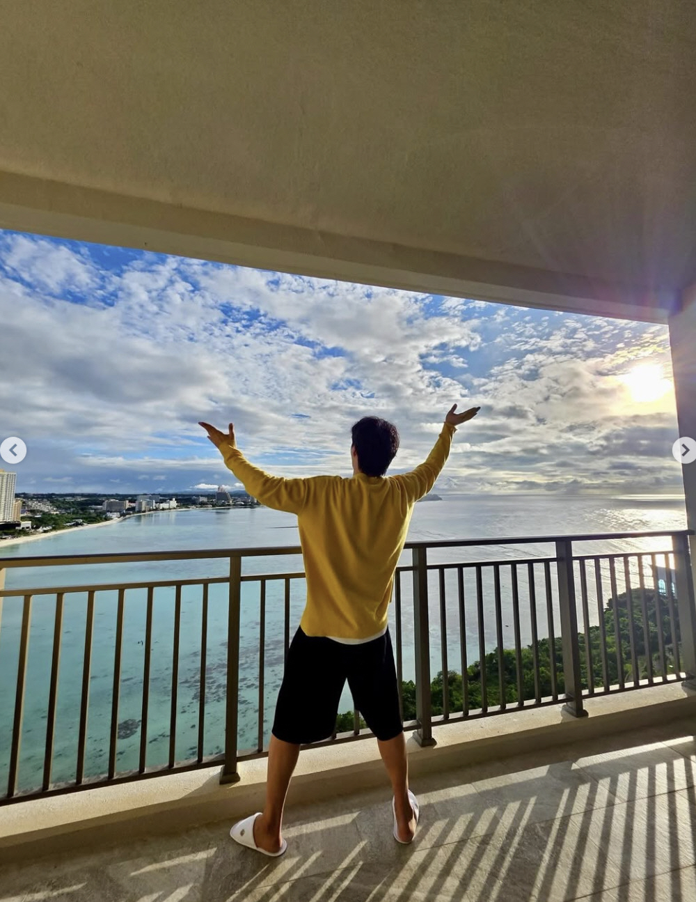 '김기리♥' 문지인, 입덧 고통 속 럭셔리 괌 태교여행 "컨디션이 늘 스콜 현상"