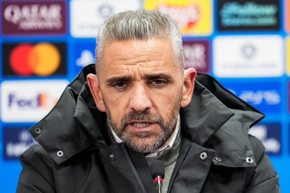 보르헤스 감독 EPA