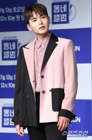 슈주 려욱, 펜스 붕괴·팬 3명 추락 사고에 