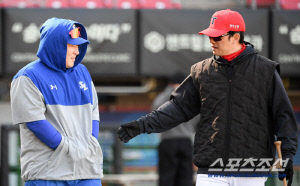 "첫날이니 봐주지 않겠나" 막 오른 '최형우 더비' 낭만 찾기에는… "묘한 느낌의 하루될 것"[광주현장]