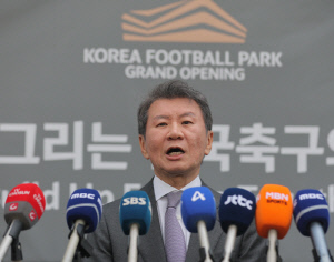 [현장인터뷰]'천안시대' 정몽규 회장 