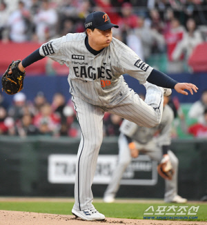 '韓美 합치면 2434K' 원조 괴물 류현진, 최고령-최소 경기 기록까지 깼다[인천 레코드]