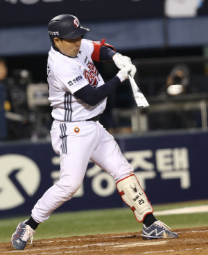 타율 0.094 추락에 포일·주루 참사까지…'국보급 안방마님' 양의지, '붙박이 4번'도 부담스럽다