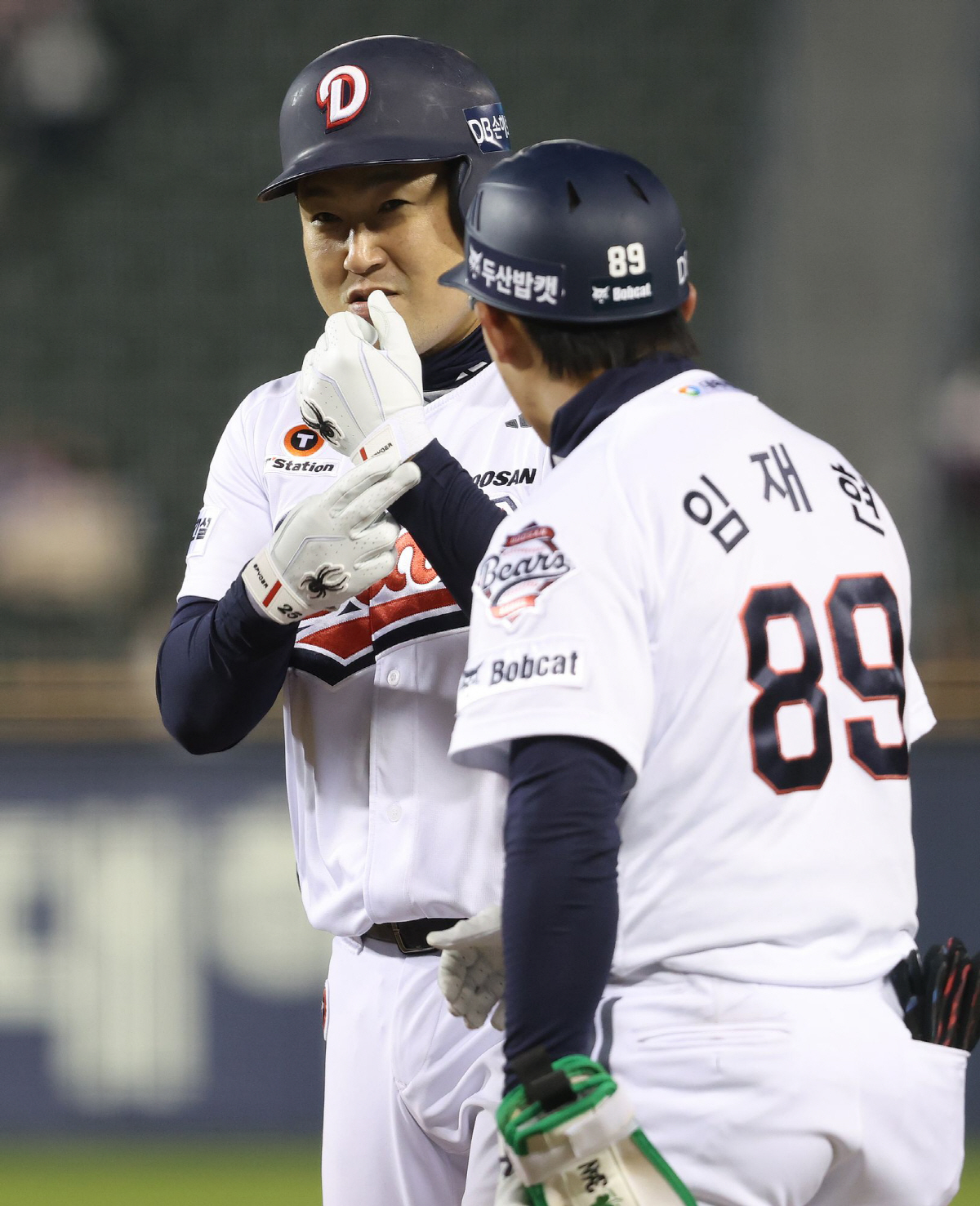 타율 0.094 추락에 포일·주루 참사까지…'국보급 안방마님' 양의지, '붙박이 4번'도 부담스럽다