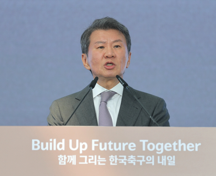 "韓 축구 100년의 새 그림" 랜드마크→플레이그라운드, 화려하게 막 올린 '천안시대' "함께 그리는 내일!"