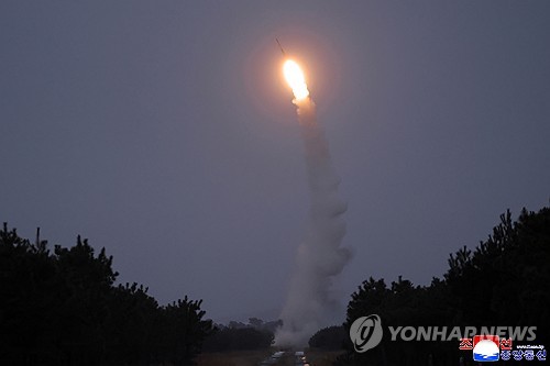 합참 "북, 어제 미상 발사체 발사"…비행 초기 소실