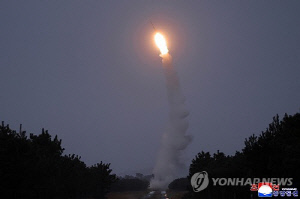 합참 "북, 어제 미상 발사체 발사"…비행 초기 소실