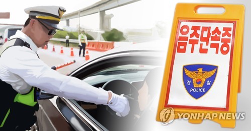 "차가 도로 막고 있다" 신고에 만취 운전자 검거