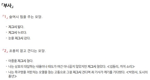 표준국어대사전 캡처