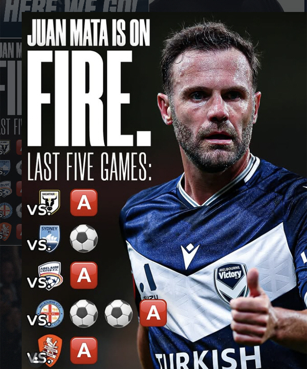 "불혹 앞두고 팔꿈치 골절이라니" 亞서 뛰는 맨유 출신 월클의 눈물, '시즌 5골 12도움' 미친 활약 중 불의의 부상