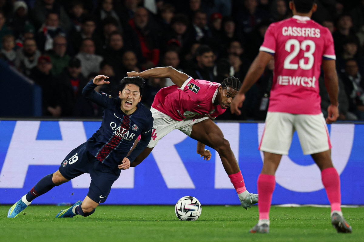 이강인 깜짝 반전! PSG 감독의 갑작스런 칭찬 'AT 마드리드 이적 의식했나'…"이런 선수 또 없습니다"→발목 잡기 재시동