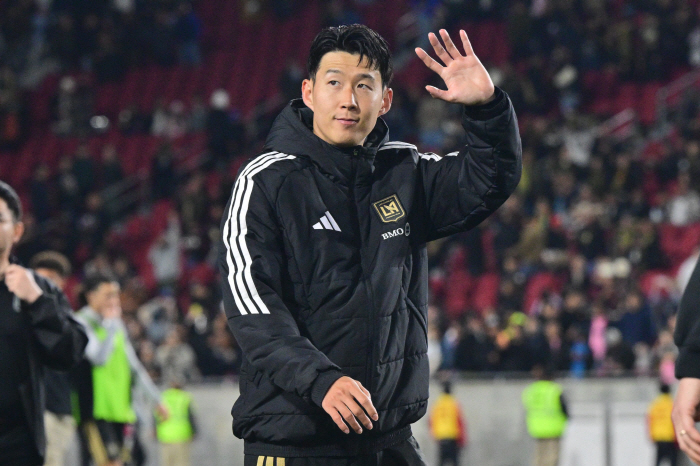 미쳤다! "손흥민, 슈퍼스타 잠재력 폭발" MLS '오피셜' 공식발표, 찬사 또 찬사 "LA FC 감독, SON 역할 조정"→"공격력 극대화 성공"