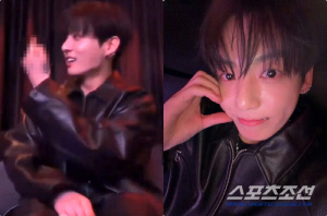 BTS 정국, '손가락 욕' 논란 입 열었다…