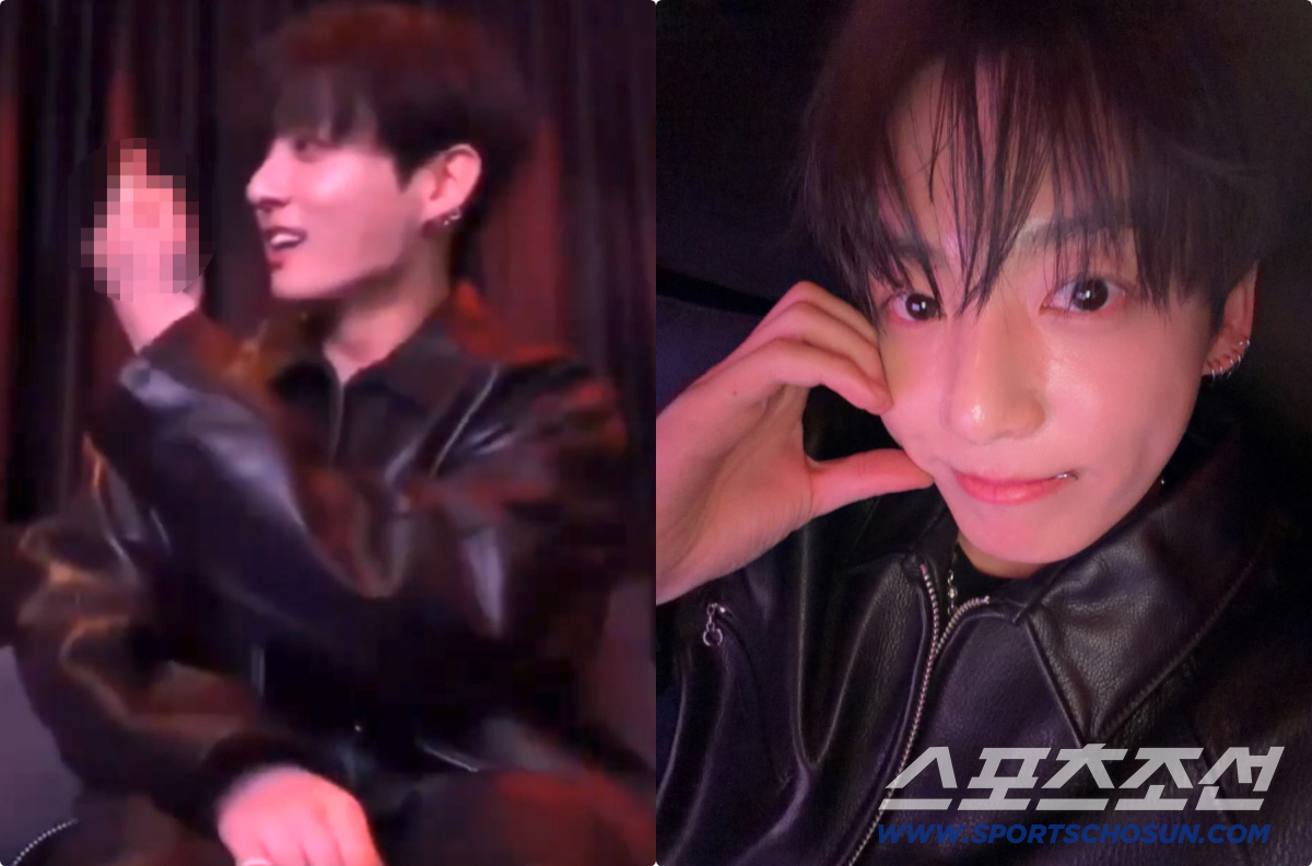 BTS 정국, '손가락 욕' 논란 입 열었다…"사과는 하지만 잘못 아냐"