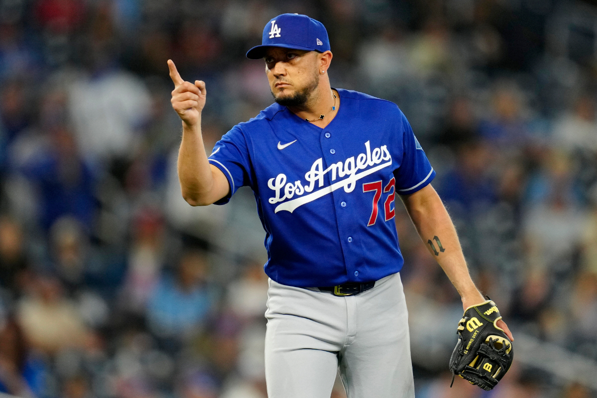 LA 다저스 미겔 로하스. AP연합뉴스