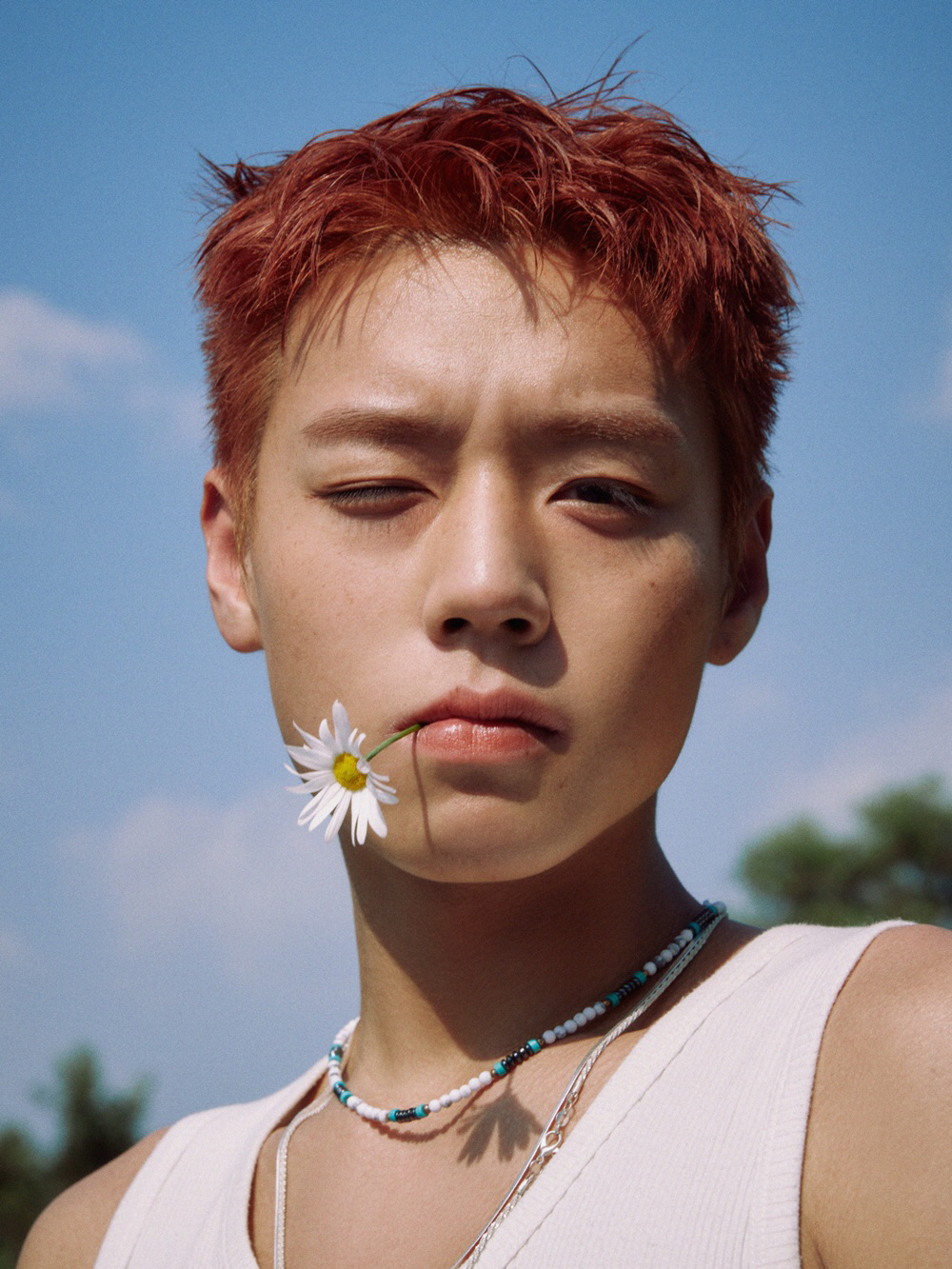 박지훈, '왕사남' 단종이 현실 아이돌 됐다...꽃을 문 '청량 소년미' [공식]