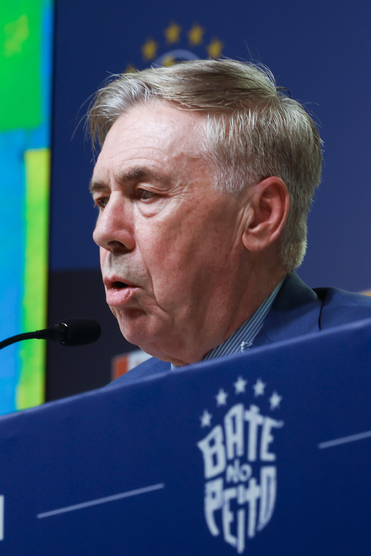 '쥘리메컵까지 든다' 안첼로티 감독, 브라질과 2030년까지 재계약...ESPN '합의 완료, 며칠내 공식 발표 있을 것"