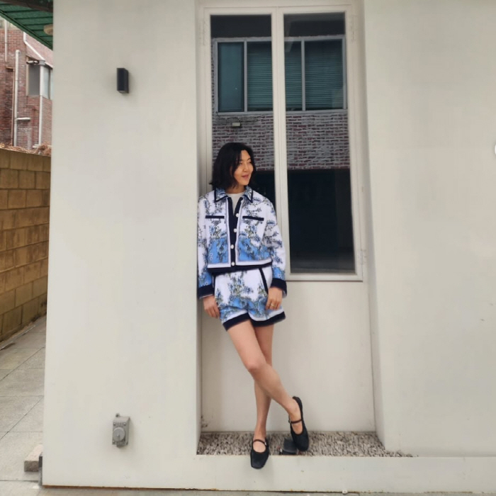 한혜연, 16kg 감량 후 44kg..."다리 부러질 것 같아" 달라진 몸매에 감탄