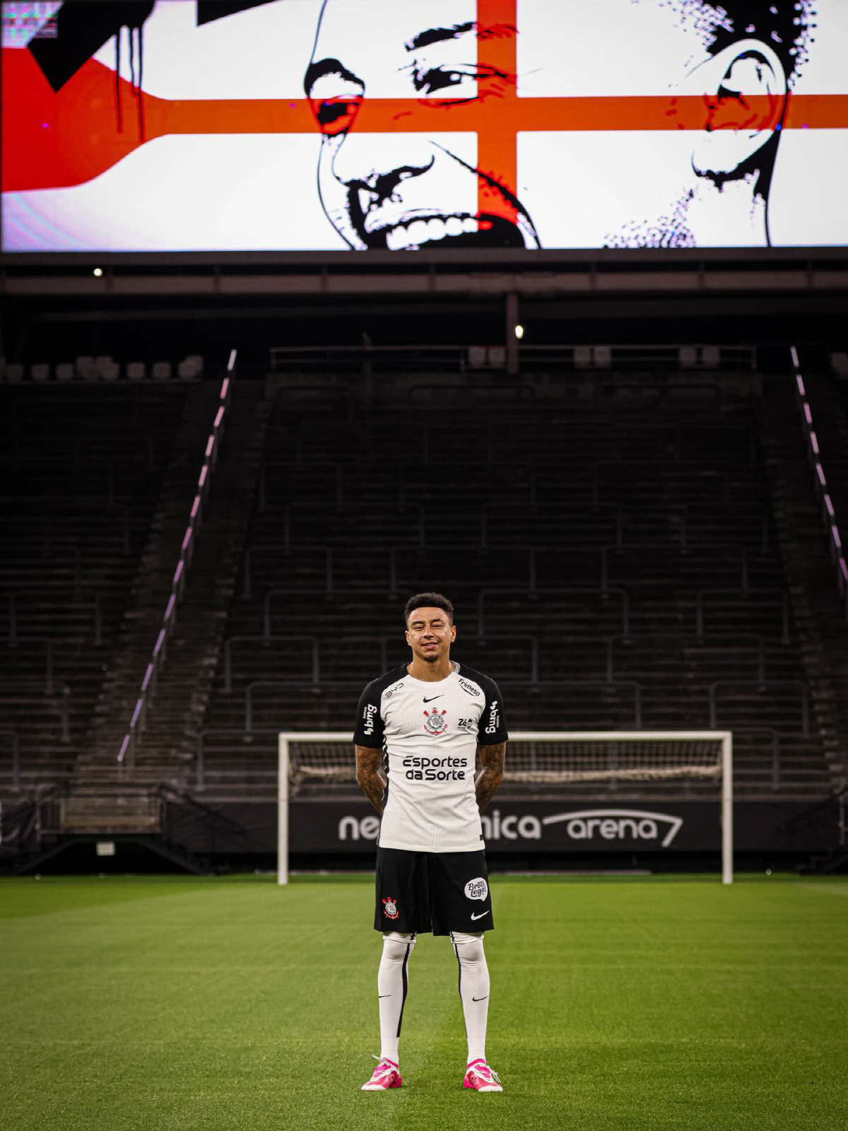 사진=린가드 SNS 캡처