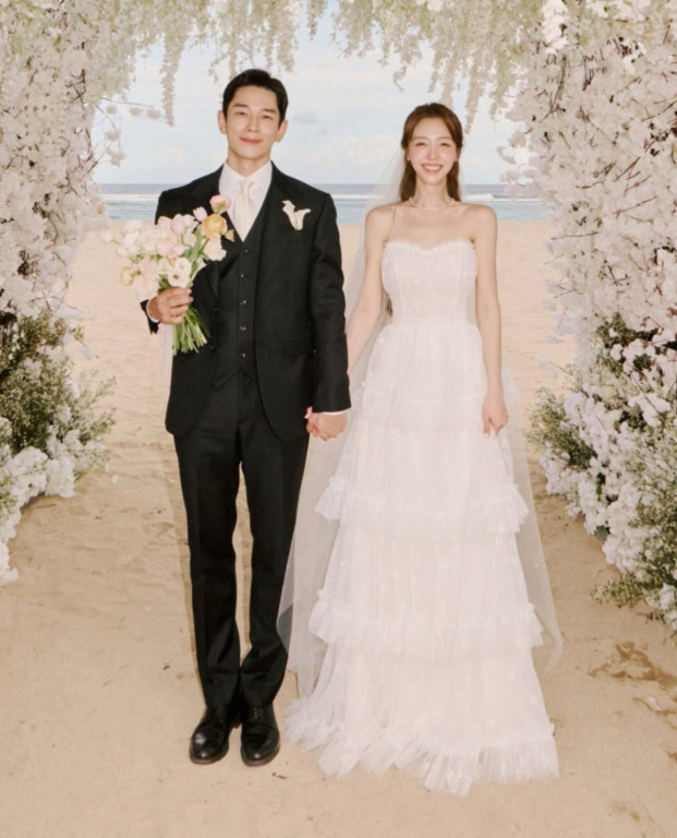 '걸스데이 민아♥' 온주완, 신혼생활 자랑