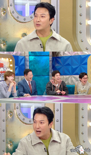 박건형, 11살 연하 ♥이채림과 결혼 "국민 도둑놈 돼"(라스)