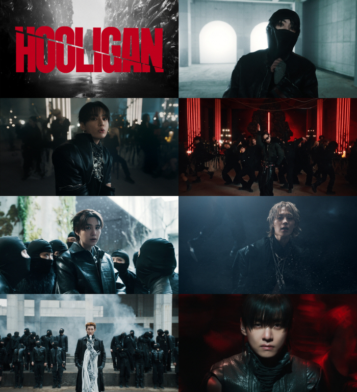 방탄소년단, 3번째 명작 '훌리건' MV…"분위기 멋있어 심취" 대만족