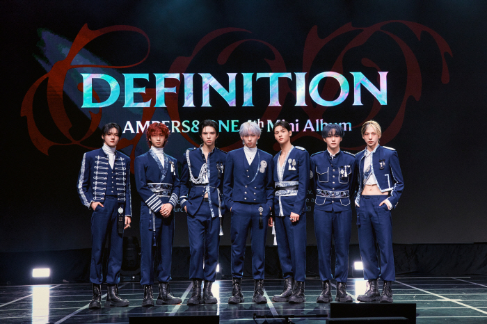 "韓 문화 알린다"…앰퍼샌드원, 간절한 기도 'GOD'[SC현장]