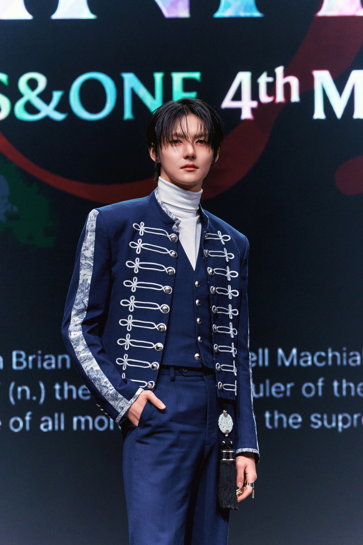 "韓 문화 알린다"…앰퍼샌드원, 간절한 기도 'GOD'[SC현장]