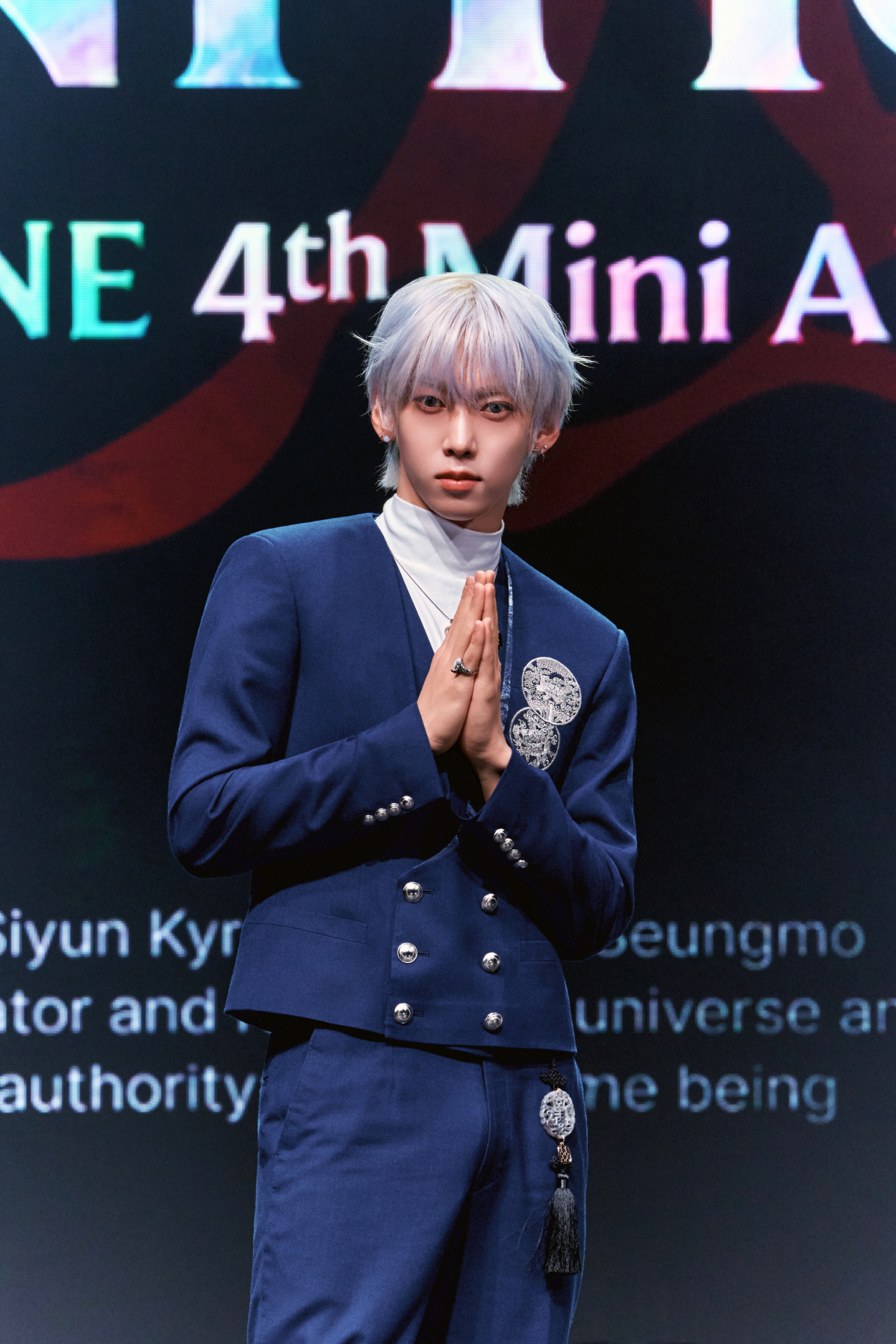 "韓 문화 알린다"…앰퍼샌드원, 간절한 기도 'GOD'[SC현장]