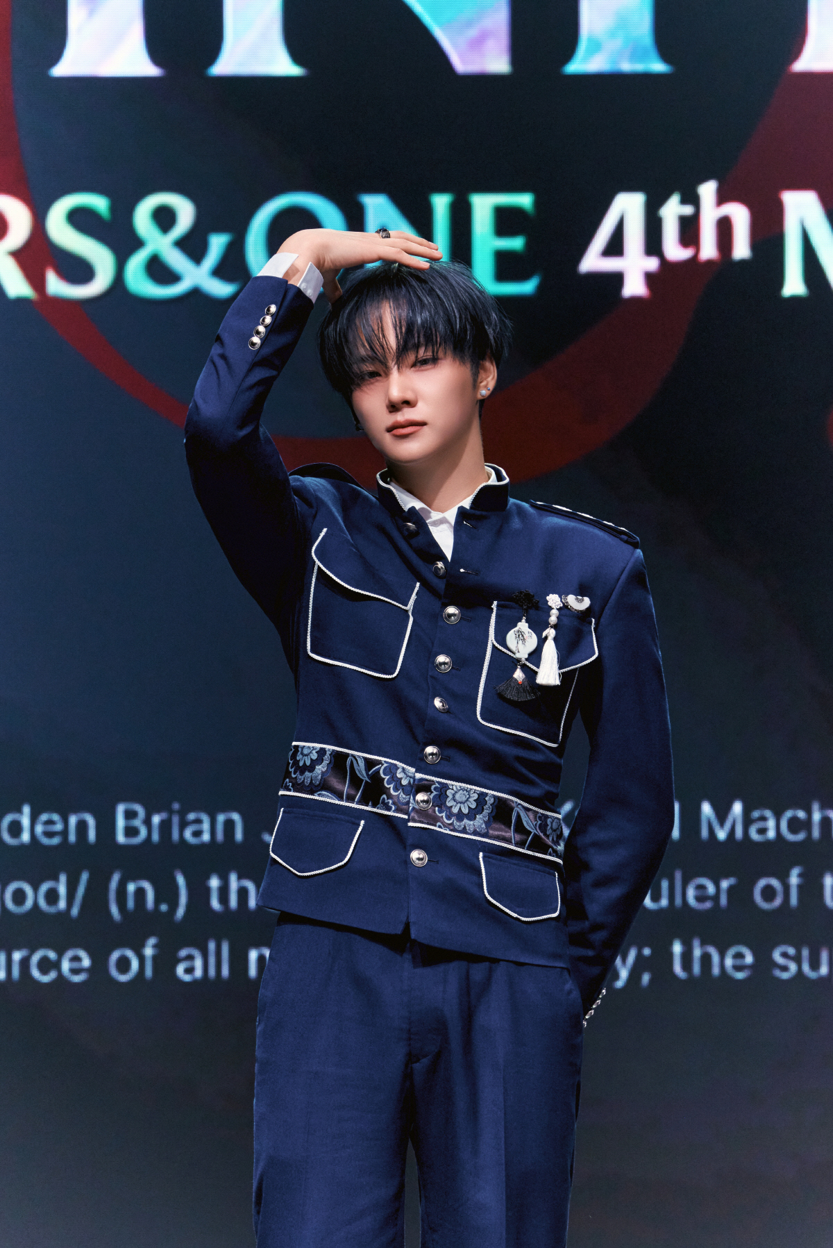 "韓 문화 알린다"…앰퍼샌드원, 간절한 기도 'GOD'[SC현장]