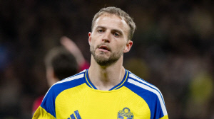 '일본 박살내러 가야 하는데' 초대형 사고, 월드컵 진출 영웅 아킬레스건 파열→시즌 아웃 