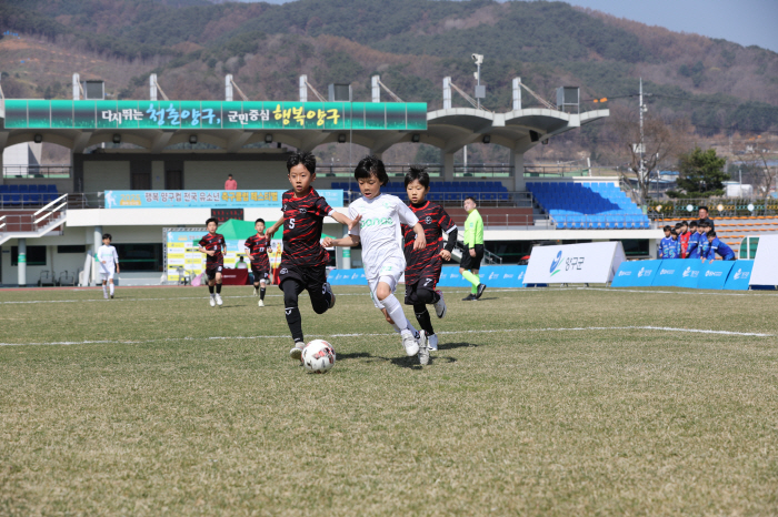 '축구로 웃고, 양구에서 꿈꾸다' 2026 행복 양구컵 전국 유소년 축구클럽 페스티벌, 10일 개막