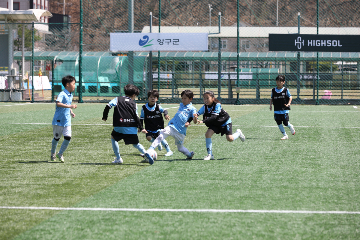 '축구로 웃고, 양구에서 꿈꾸다' 2026 행복 양구컵 전국 유소년 축구클럽 페스티벌, 10일 개막