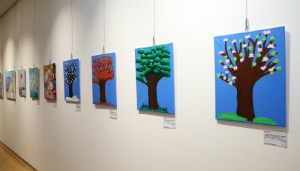 BNK경남은행, 장애인의 날을 맞아 BNK경남은행갤러리 '장애예술인 아트전시전' 진행