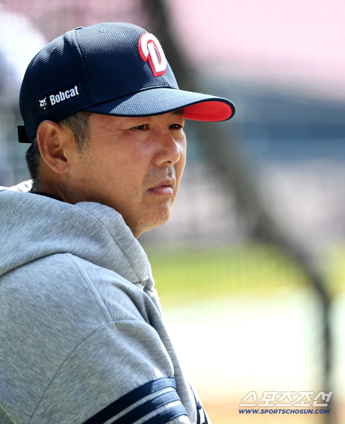 '타율 최하위' 고정 못하는 라인업, 사령탑도 고민 많다…"그럴 컨디션이 아니라"