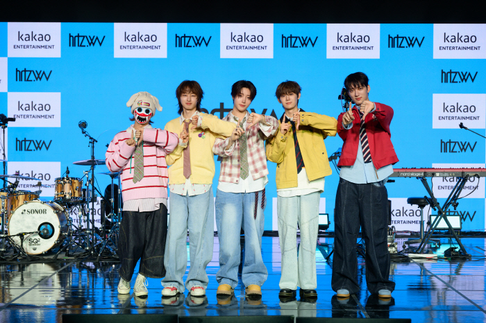 [SC현장]"더이상 경쟁은 없다"…하츠웨이브, '스틸하트클럽'으로 일으킬 '무지개' 파동(종합)