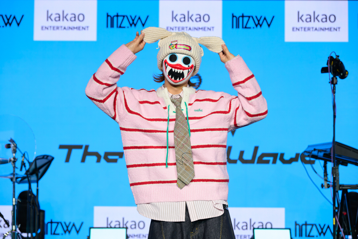 하츠웨이브 하기와. 사진 제공=카카오엔터테인먼트