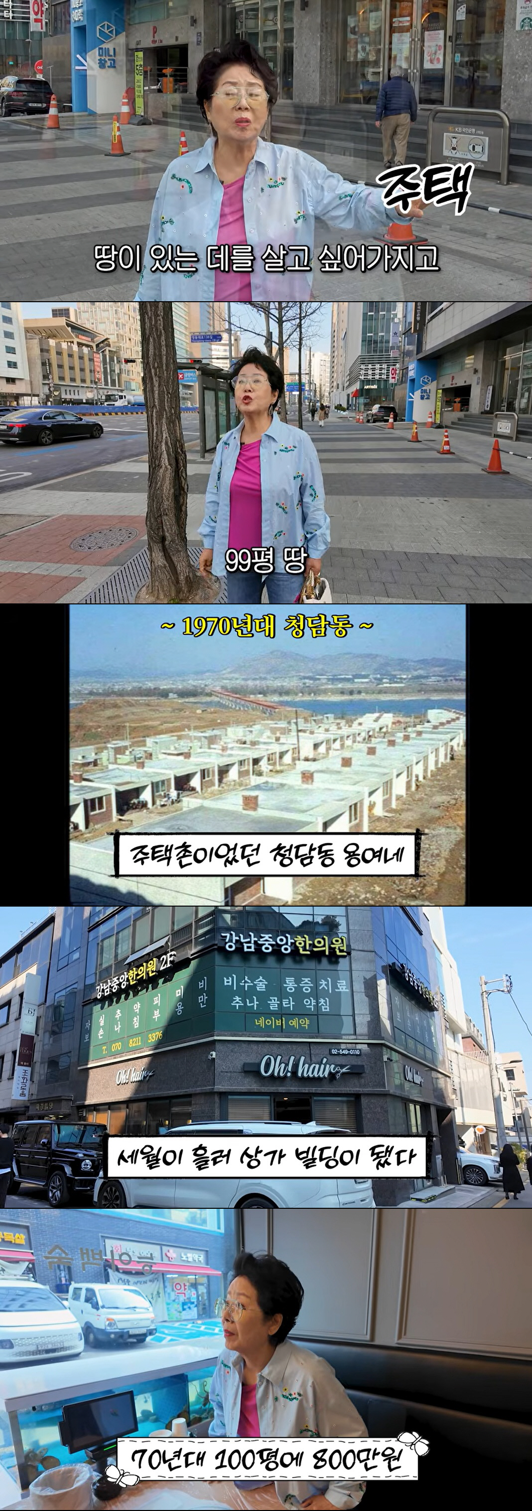 선우용여, 800만 원에 산 청담동 99평 땅 100억 됐다 "부러운 거 하나 없어"