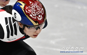 '쇼트트랙 여제' 최민정 여전하다, 국대 선발전 500m 1위...종합 1위 등극, 심석희는 500m 2위