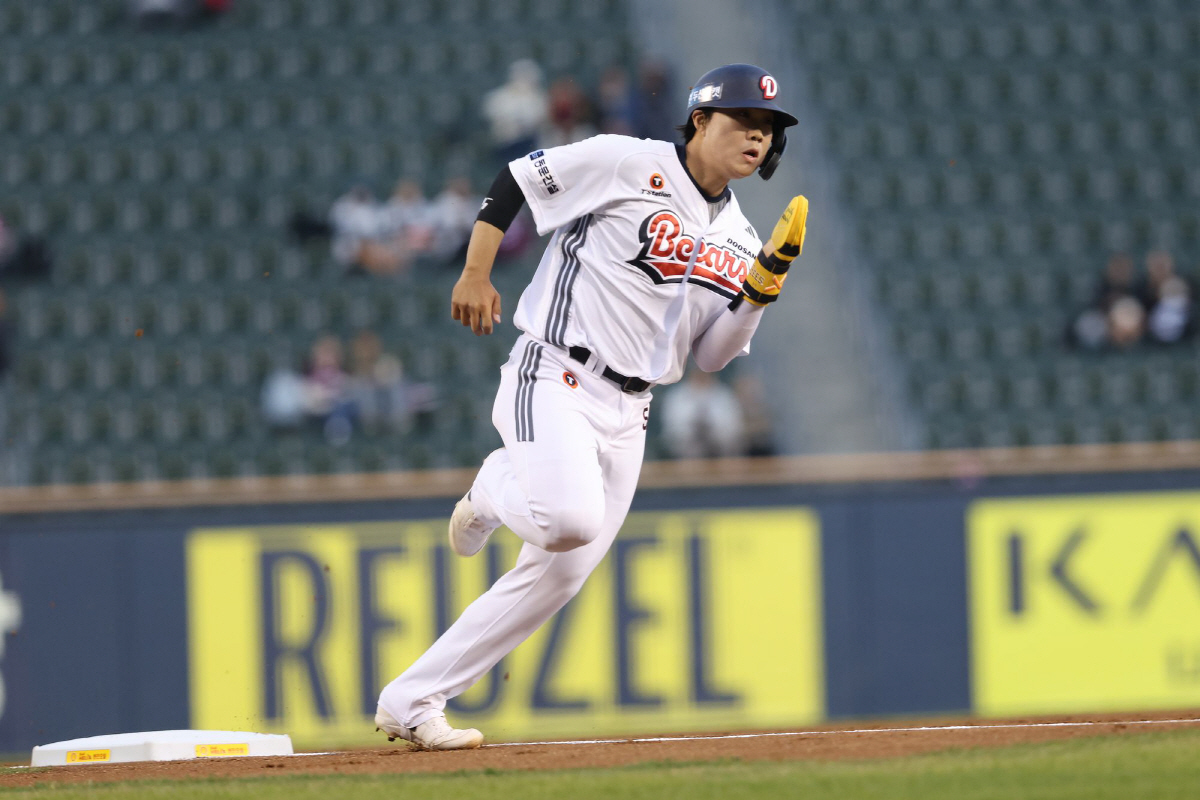 두산 박준순. 사진제공=두산 베어스