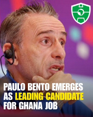 '韓 월드컵 16강 진출' 지도한 벤투, 가나 사령탑 부임 '급물살'…60여일 남은 월드컵→'빨리 데려와' 조급한 축협