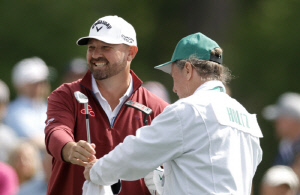 父 따라 오거스타 찾던 39세 부동산 중개인, '명인 열전' 마스터스 도전 나선다…사연은