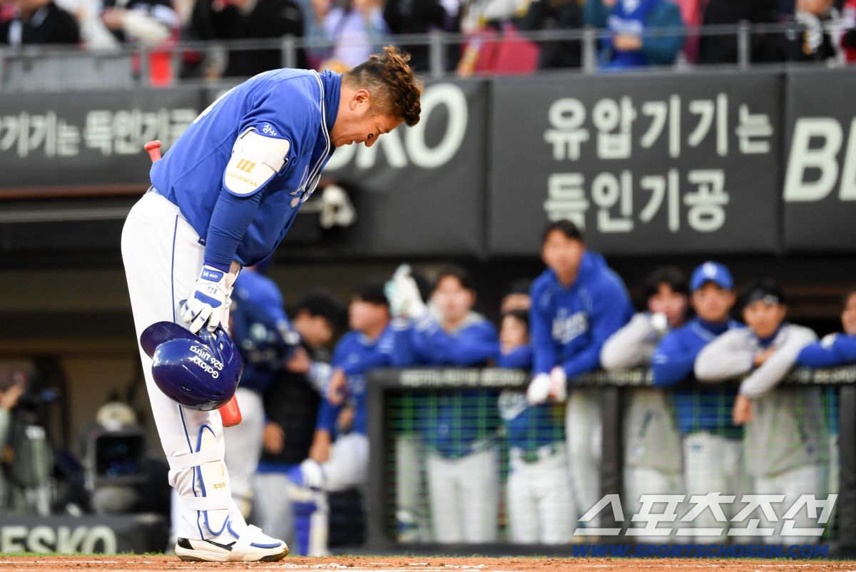 최형우는 광주에서 뛰었던 9년이라는 긴 시간 동안 자신을 응원해준 팬들을 잊지 않았다.