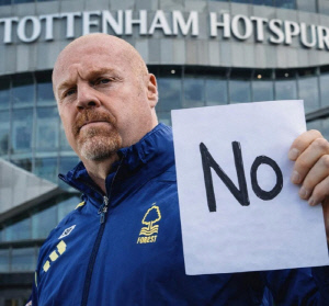 경악! 토트넘 영입 시도조차 안 한 감독에게 무시당했다…