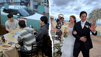 온주완 "♥방민아와 5년 연애…손잡고 다녀도 열애설 안 나더라"