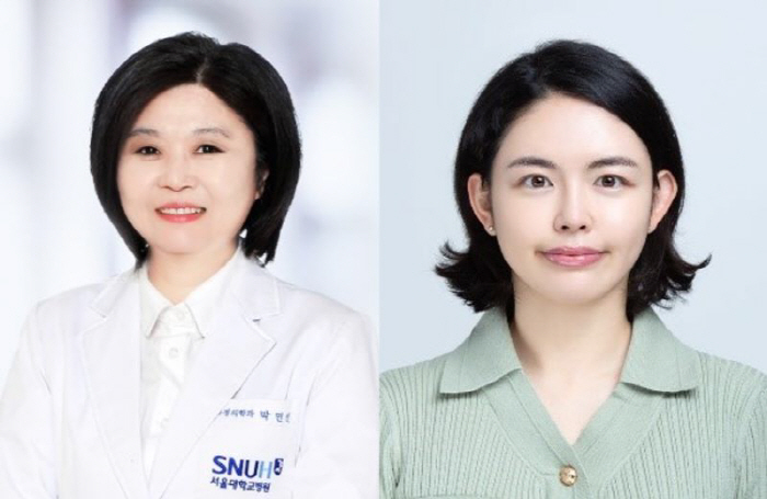 박민선 교수(왼쪽)와 김소영 임상강사