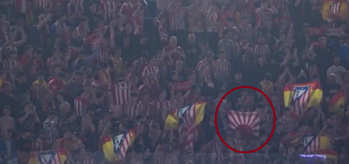 '대충격' 초대형 사고 '이강인 영입하겠다' 아틀레티코, 욱일기 사용 중계에 고스란히...韓 슈퍼스타 영입할 마음 있나