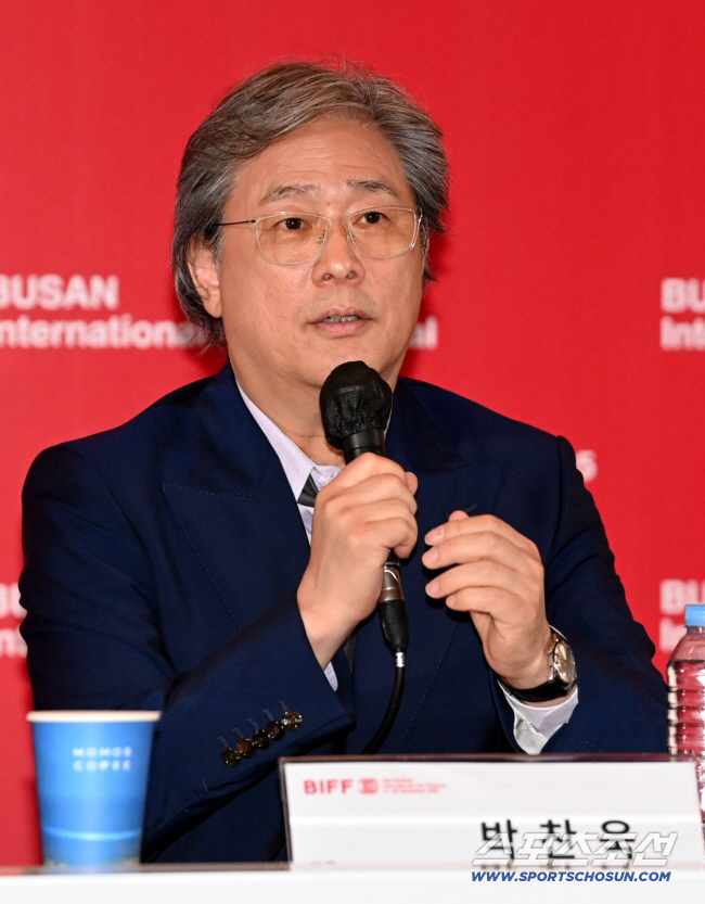 박찬욱 감독. 스포츠조선DB