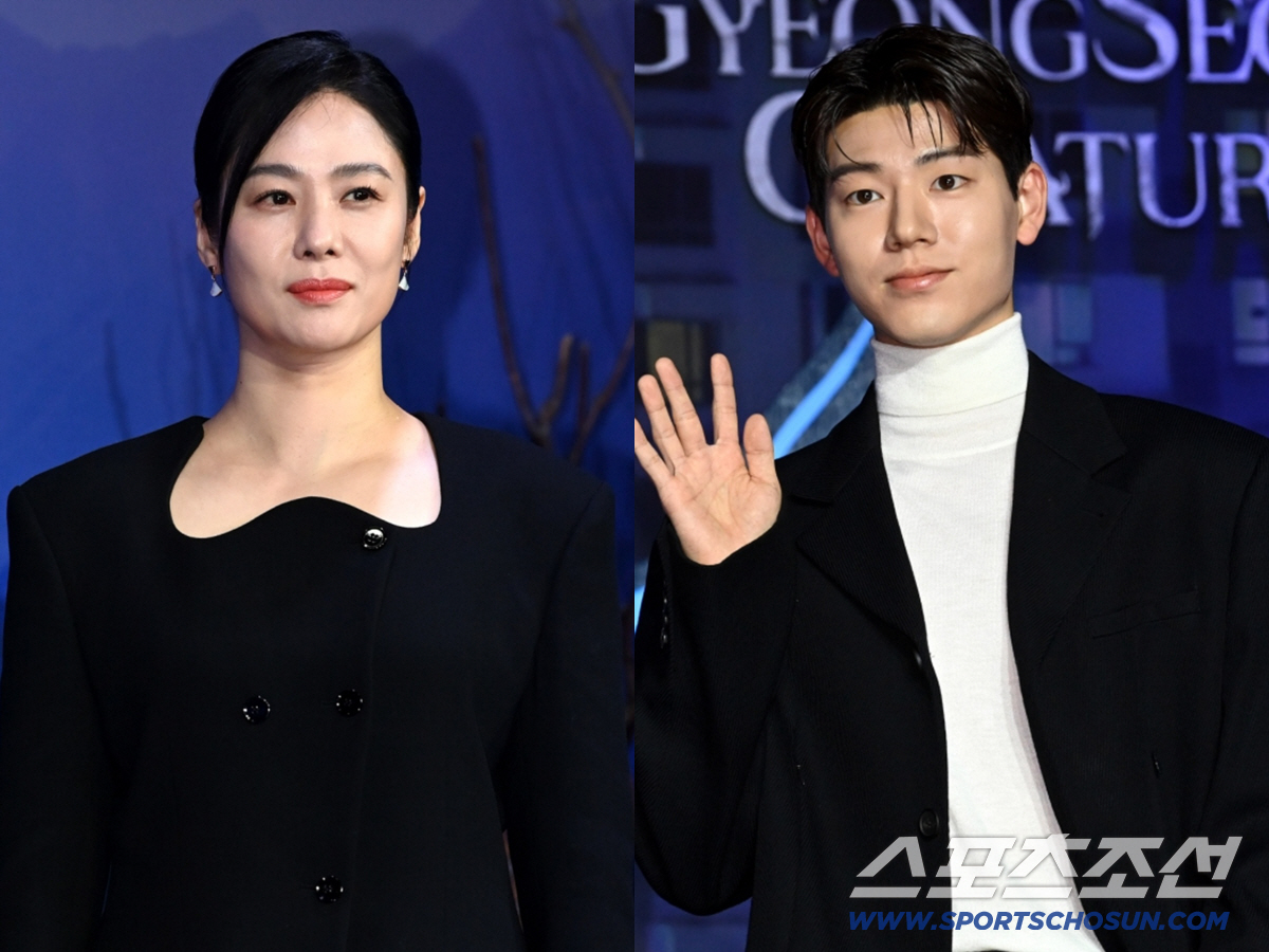 김현주(왼쪽), 배현성. 스포츠조선DB