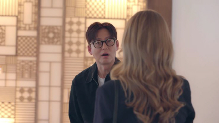 이정진, 10살 연하 ♥박해리와 결별하더니...'금발 미녀'와 파격 소개팅